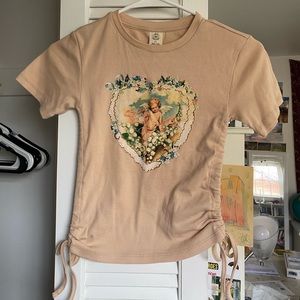 UO cherub t-shirt